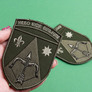 The Sky Will Be Free Patch Set 2 pcs, Hook-Backed Embroidered Tactical Patches, Khaki, 7х10 cm, фото 3 The Sky Will Be Free Patch Set 2 pcs, Hook-Backed Embroidered Tactical Patches, Khaki, 7х10 cm, фото 3