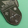 The Sky Will Be Free Patch Set 2 pcs, Hook-Backed Embroidered Tactical Patches, Khaki, 7х10 cm, фото 5 The Sky Will Be Free Patch Set 2 pcs, Hook-Backed Embroidered Tactical Patches, Khaki, 7х10 cm, фото 5