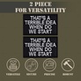 That’s A Terrible Idea When Do We Start Patch Set 2 pcs, 5х8 cm, Embroidered Tactical Patch, фото 3