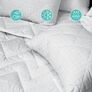  Одеяло всесезонное Antistatic Sleep 140х210 см IDEIA гипоаллергенное антистатическая ткань, фото 4