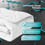 Ковдра всесезонна Antistatic Sleep 175х210 см IDEIA гіпоалергенна антистатична тканина, фото 2
