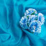 Tencel Silk Fabric 45 gsm 150 cm lightweight, breathable for refined clothing бірюза, фото 3 Tencel Silk Fabric 45 gsm 150 cm lightweight, breathable for refined clothing бірюза, фото 3