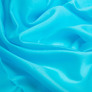 Тканина Тенсел шовк 45 г/м2 150 см легка, дихаюча для вишуканого одягу т/блакитна, фото 2