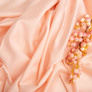 Dress fabric Perlina персик, фото 3 Dress fabric Perlina персик, фото 3