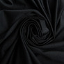 Ткань трикотаж Бифлекс 200 гр/м2 стрейчевая эластичная блестящая для купальников и спортивной одежды чорна, фото 1