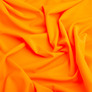 Knitted fabric Biflex matte 204 gr/m2, elastic fabric, fabric for swimwear, leggings, sportswear неон помаранч, фото 2