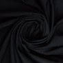Knitted fabric Biflex matte 204 gr/m2, elastic fabric, fabric for swimwear, leggings, sportswear чорна, фото 1