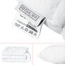 Набор постельный CloudDream полуторный IDEIA одеяло 140х210 + шт подушка 50х70 белый, искусственный пух, гипоаллергенный в коробці, фото 7
