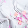 SATIN fabric ВТ-411-A роуз рожевий , фото 4 SATIN fabric ВТ-411-A роуз рожевий , фото 4