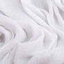 Ткань шифон жатка 95 гр/м2 145 см легкая, воздушная ткань для платьев, блуз и аксессуаров біла, фото 2 Ткань шифон жатка 95 гр/м2 145 см легкая, воздушная ткань для платьев, блуз и аксессуаров біла, фото 2