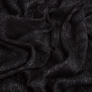Ткань шифон жатка 95 гр/м2 145 см легкая, воздушная ткань для платьев, блуз и аксессуаров чорна, фото 2 Ткань шифон жатка 95 гр/м2 145 см легкая, воздушная ткань для платьев, блуз и аксессуаров чорна, фото 2