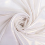 Ткань шифон стрейч с напылением Cold 55 гр/м2 150 см для платьев, блуз, декора и аксессуаров біла, фото 1