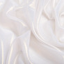 Ткань шифон стрейч с напылением Cold 55 гр/м2 150 см для платьев, блуз, декора и аксессуаров біла, фото 2