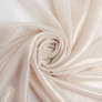 Ткань шифон стрейч с напылением Cold 55 гр/м2 150 см для платьев, блуз, декора и аксессуаров св/беж, фото 1 Ткань шифон стрейч с напылением Cold 55 гр/м2 150 см для платьев, блуз, декора и аксессуаров св/беж, фото 1
