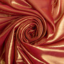 Stretch chiffon fabric with silver coating, 55 gsm, 150 cm for dresses, blouses, decor, and accessories марсала, фото 1