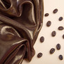 Ткань шифон стрейч с напылением Cold 55 гр/м2 150 см для платьев, блуз, декора и аксессуаров шоколад, фото 3 Ткань шифон стрейч с напылением Cold 55 гр/м2 150 см для платьев, блуз, декора и аксессуаров шоколад, фото 3