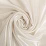 Ткань шифон стрейч с напылением Сильвер 55 гр/м2 150 см для платьев, блуз, декора и аксессуаров св/беж, фото 1