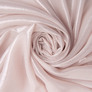 Ткань шифон стрейч с напылением Сильвер 55 гр/м2 150 см для платьев, блуз, декора и аксессуаров пудра, фото 1