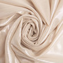 Ткань шифон стрейч с напылением Сильвер 55 гр/м2 150 см для платьев, блуз, декора и аксессуаров беж, фото 1