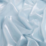 Тканина шифон стрейч з напиленням Сільвер 55 г/м2 150 см для суконь, блуз, декору та аксесуарів блакитна, фото 2
