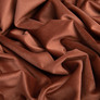 Ткань велюр однотонный Вайлет 150 см 290 гр/м2, для одежды, платьев, костюмов, юбок какао, фото 2