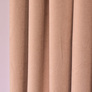 Ткань портьерная однотонная Convas 300 см 253 гр/м2, шторная ткань, ткань для штор, шторы, портьеры, гардины, ткань гардинная V-35 пудра, фото 2