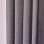 Ткань портьерная однотонная Convas 300 см 253 гр/м2, шторная ткань, ткань для штор, шторы, портьеры, гардины, ткань гардинная V-сіра, фото 2