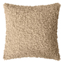 Подушка декоративна IDEIA 55х55 см з штучного хутра, гіпоалергенна  карамель, фото 9
