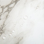 Ткань декоративная скатерная хлопок с водоотталкивающей пропиткой, 180 см, 220 гр/м2, для скатертей, штор, декора мармур сіро/білий, фото 4