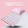 Set WomenTime IDEIA duvet 140x210 and pillow 50x70, hypoallergenic, artificial down, soft pillow в коробці, фото 3