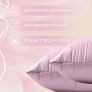 Set WomenTime IDEIA duvet 140x210 and pillow 50x70, hypoallergenic, artificial down, soft pillow в коробці, фото 5
