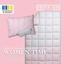 Set WomenTime IDEIA duvet 140x210 and pillow 50x70, hypoallergenic, artificial down, soft pillow в коробці, фото 6
