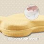 Подушка ортопедична дитяча BabyComfort PAPAELLA 27х22х3 см з ефектом пам`яті з наволочкою, фото 11