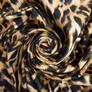 Satin fabric for bed linen cotton 2.4 m М04158/14 леопард св.беж, фото 1 Satin fabric for bed linen cotton 2.4 m М04158/14 леопард св.беж, фото 1