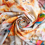 Ranforce calico fabric 5D for bedding, 240 cm wide 125 g/m2 cotton natural fabric, suitable for sheets, duvet covers, pillowcases, and other bed linens Кошенята, фото 1 Ranforce calico fabric 5D for bedding, 240 cm wide 125 g/m2 cotton natural fabric, suitable for sheets, duvet covers, pillowcases, and other bed linens Кошенята, фото 1