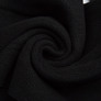 Solid fleece fabric 380 g/m2 warm, soft polar fabric suitable for fleeces, sweaters, and pants чорний, фото 1 Solid fleece fabric 380 g/m2 warm, soft polar fabric suitable for fleeces, sweaters, and pants чорний, фото 1