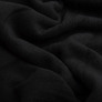 Solid fleece fabric 380 g/m2 warm, soft polar fabric suitable for fleeces, sweaters, and pants чорний, фото 2 Solid fleece fabric 380 g/m2 warm, soft polar fabric suitable for fleeces, sweaters, and pants чорний, фото 2
