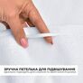 Полотенце махровое 50х90 см пл 600 гр/м2 для рук и лица натуральное хлопок білий, фото 3