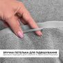 Полотенце махровое 70х140 см пл 600 гр/м2 банное для тела натуральное хлопок сірий, фото 3
