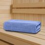 Terry Bath Towel 100х150 cm, 600 GSM, for Body and Sauna, 100% Cotton синій, фото 5
