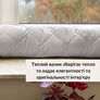 Cushion cushion insulation for windows and doors TM IDEIA 15x90 cm св.сірий, фото 3
