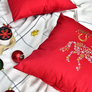 Decorative Christmas Pillow 50х50 cm “Lucky Horse” by IDEIA Symbol of the Year 2026 червона, фото 8