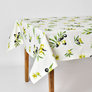 Скатерть с водоотталкивающей пропиткой IDEIA 140х170 см хлопок оливки, фото 1