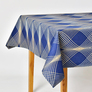 Скатерть с водоотталкивающей пропиткой IDEIA 140х170 см хлопок мереживо денім, фото 1 Скатерть с водоотталкивающей пропиткой IDEIA 140х170 см хлопок мереживо денім, фото 1