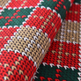 Christmas tablecloth 140x170 cm with water-repellent impregnation Сканді, фото 5