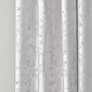 Ткань портьерная жаккардовая Тина 290 см 245 гр/м2, шторная ткань, ткань для штор, шторы, портьеры, гардины, ткань гардинная V-1501 попіл, фото 2