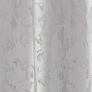 Ткань портьерная жаккардовая Тина 290 см 245 гр/м2, шторная ткань, ткань для штор, шторы, портьеры, гардины, ткань гардинная V-1501 попіл, фото 3