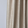 Ткань портьерная жаккардовая Паркер 290 см 278 гр/м2, шторная ткань, ткань для штор, шторы, портьеры, гардины, ткань гардинная V-602 беж, фото 2