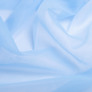 Ткань фатин евро 300 см 15 гр/м2 легкая декоративная для платьев, костюмов, декора  V-H26 блакитний, фото 2