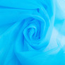 Tulle fabric, 3.0 meters, Euro style V-H28 т/блакитний, фото 1
